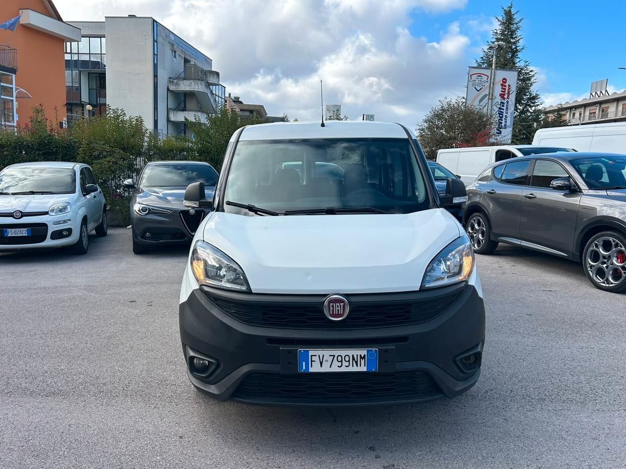 Fiat DOBLÒ CARGO COMBI 1.3 MJT 95 CV EURO 6 – AUTOCARRO 5 POSTI