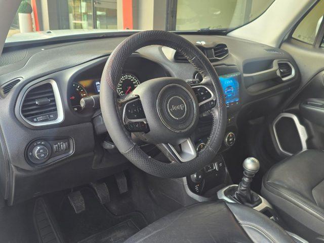 JEEP Renegade 2.0 Mjt 140CV 4WD Limited 4x4 Navi Pelle Sensori P