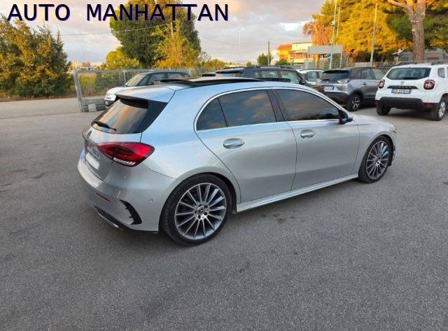 MERCEDES-BENZ A 180 d Automatic Premium AMG con TETTO APRIBILE