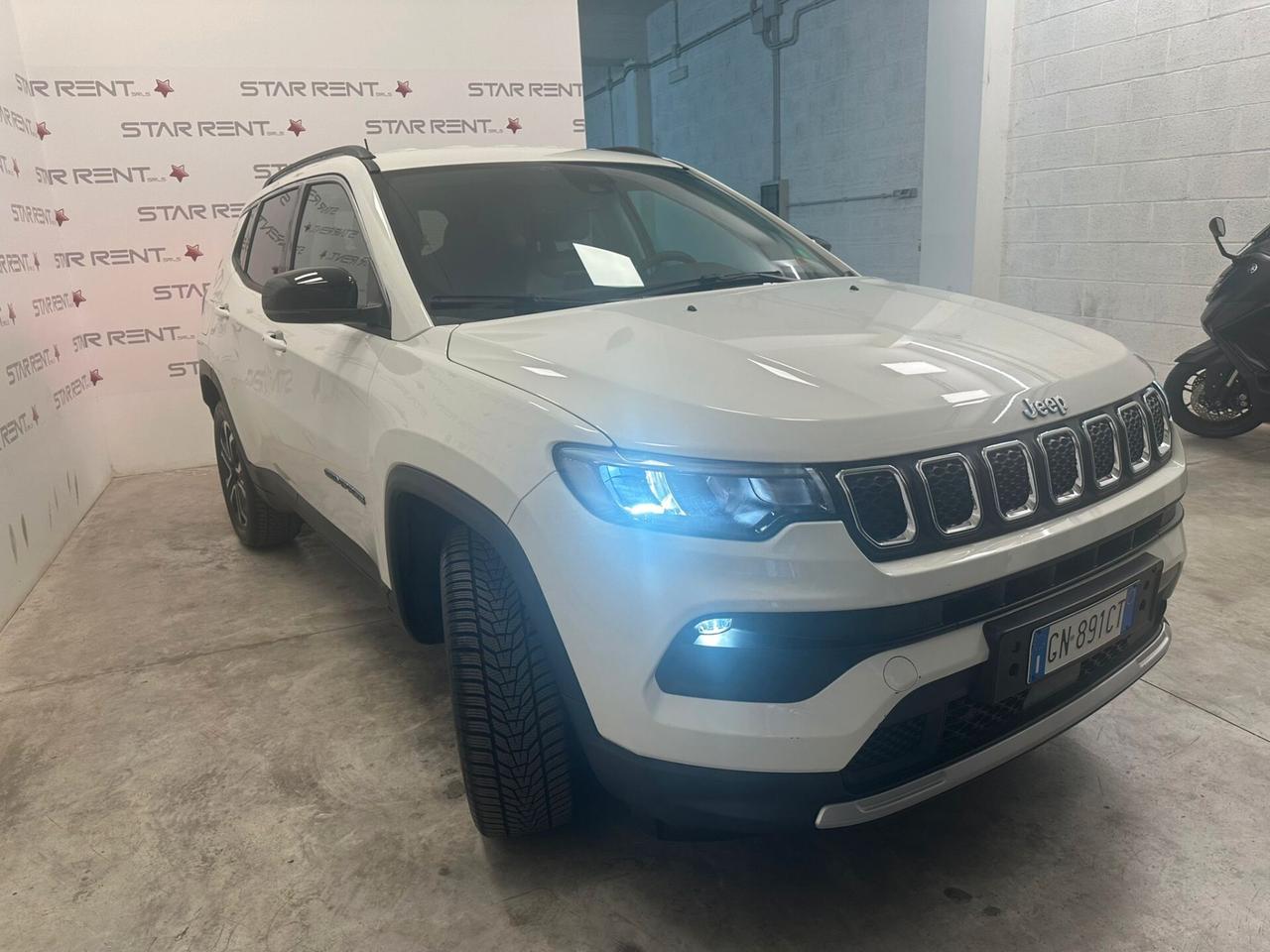 Jeep Compass 1.3 Turbo T4 190 CV PHEV AT6 4xe Limited