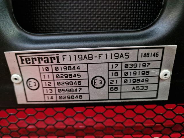 FERRARI 348 TS CV.300 ISCRITTA ASI