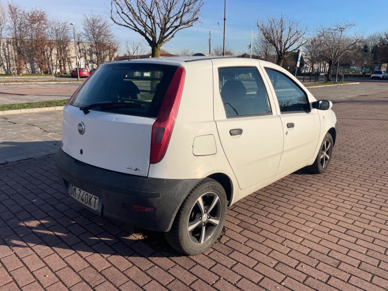 Fiat Punto 1.3 MJT 16V 5p. 4p.ti Active Van