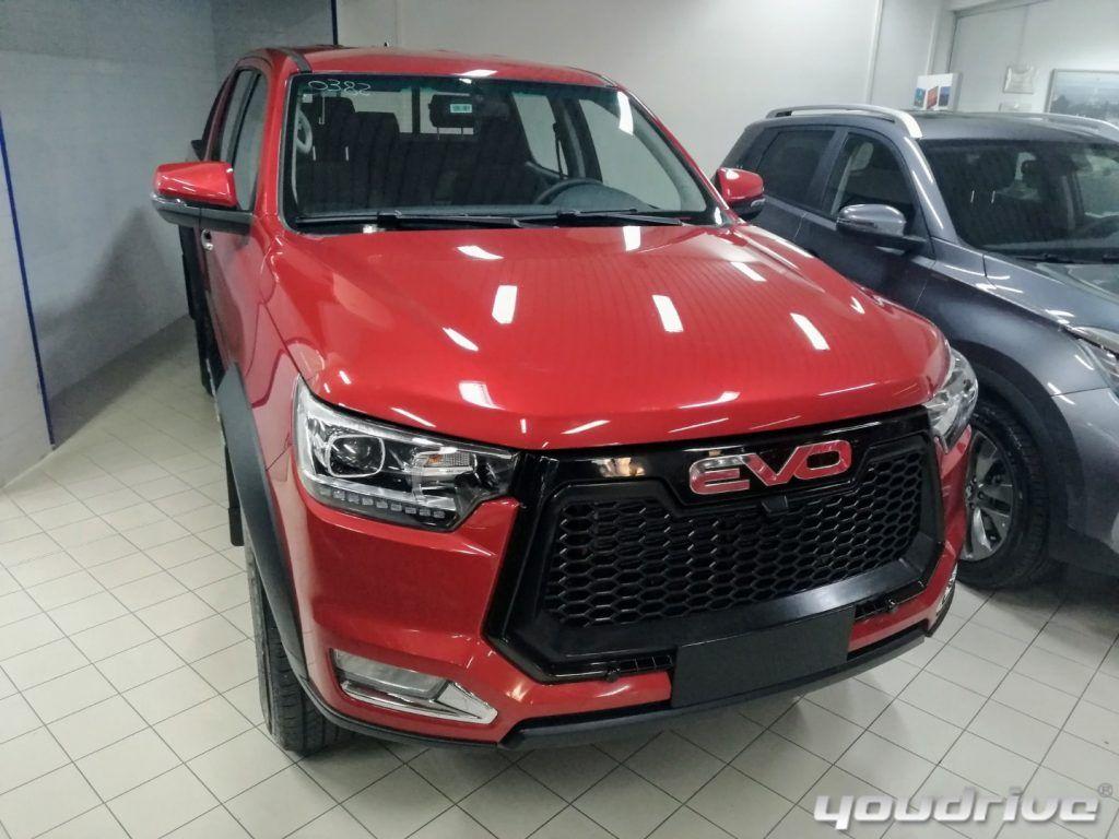 EVO Cross4 2.0 Turbo Diesel Doppia Cabina