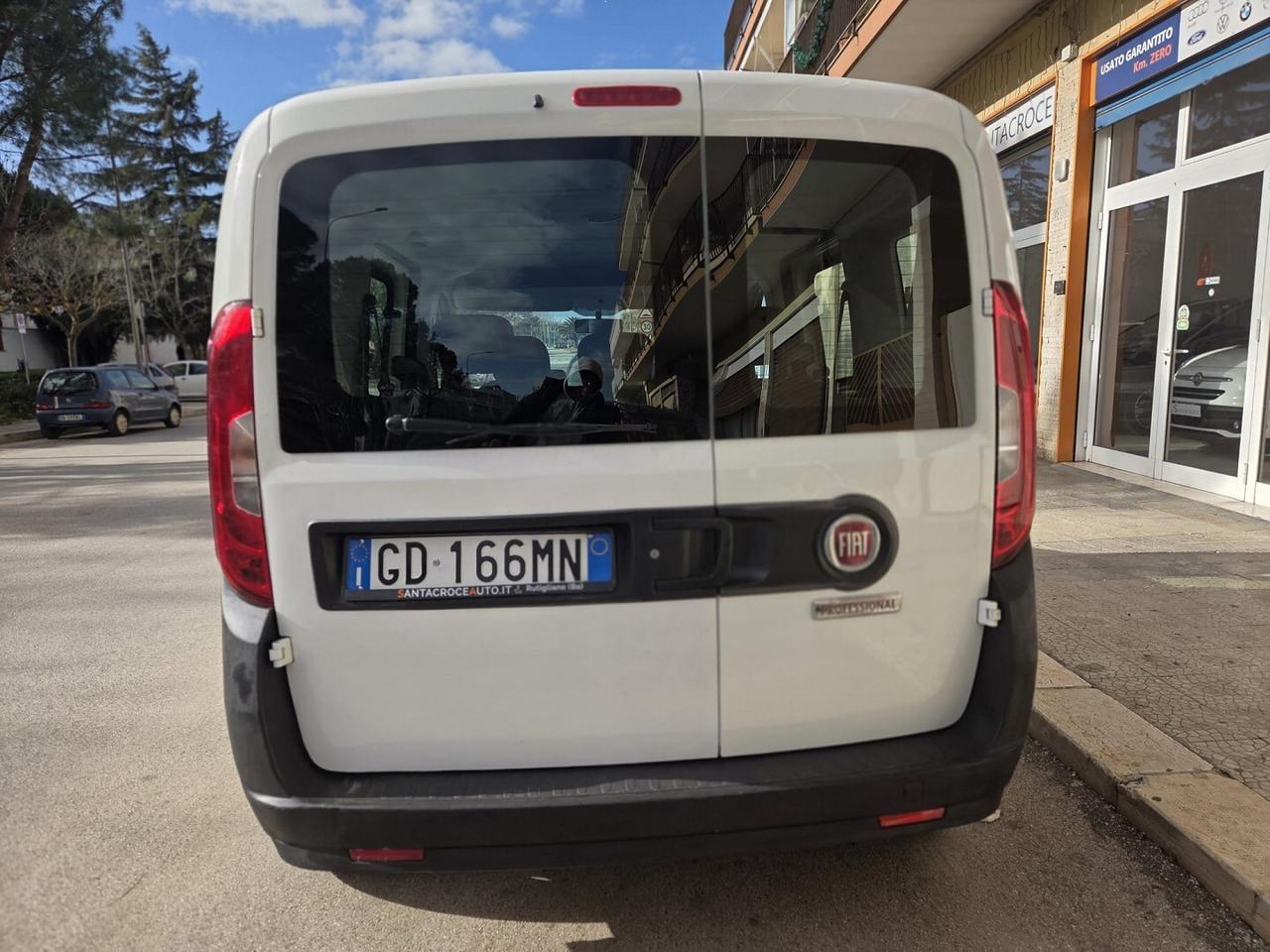 FIAT DOBLO CARGO CH1 EASY 1.3 Mjet 95cv E6 N1 2021