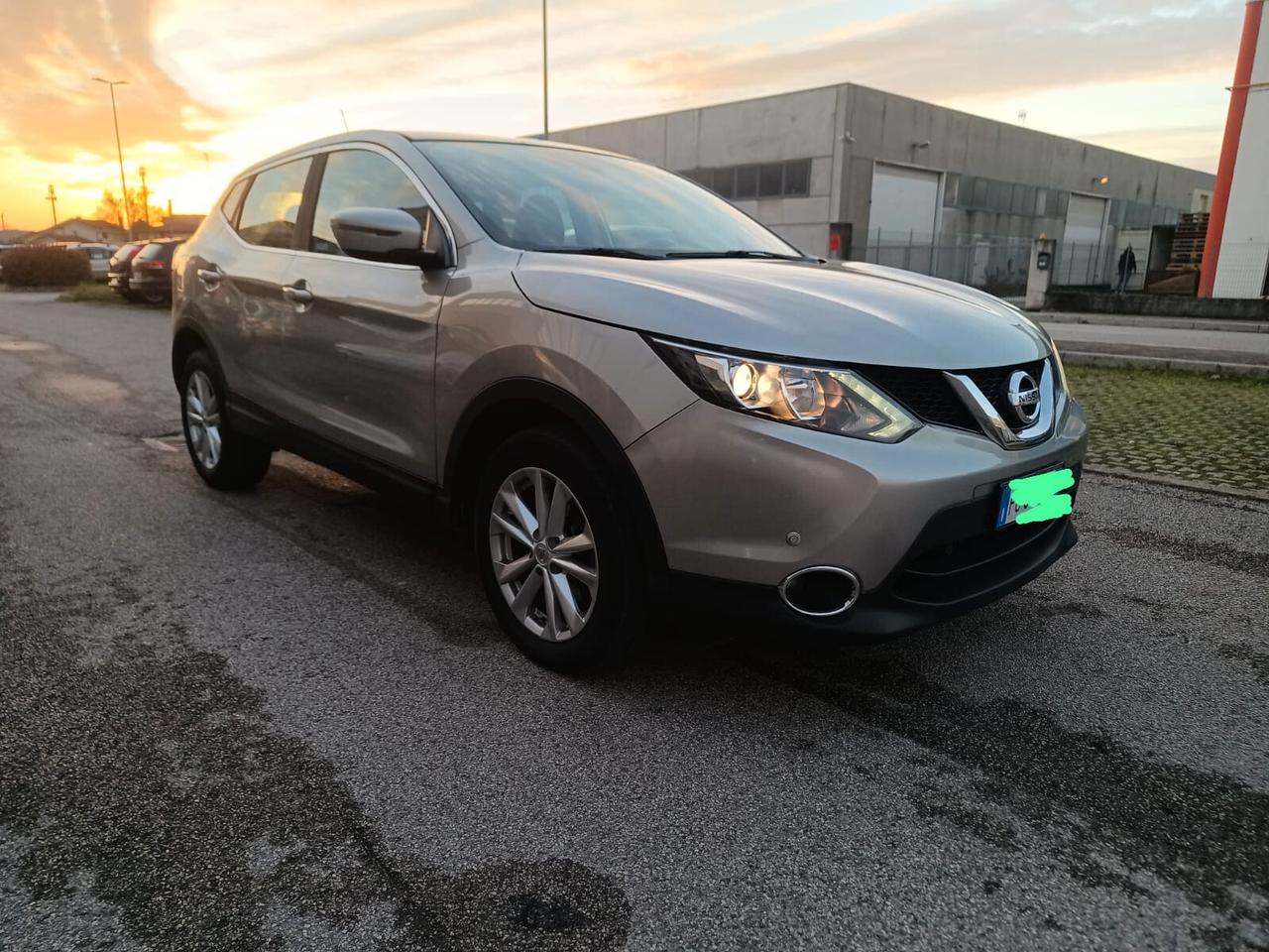 Nissan Qashqai 1.5 dCi Acenta