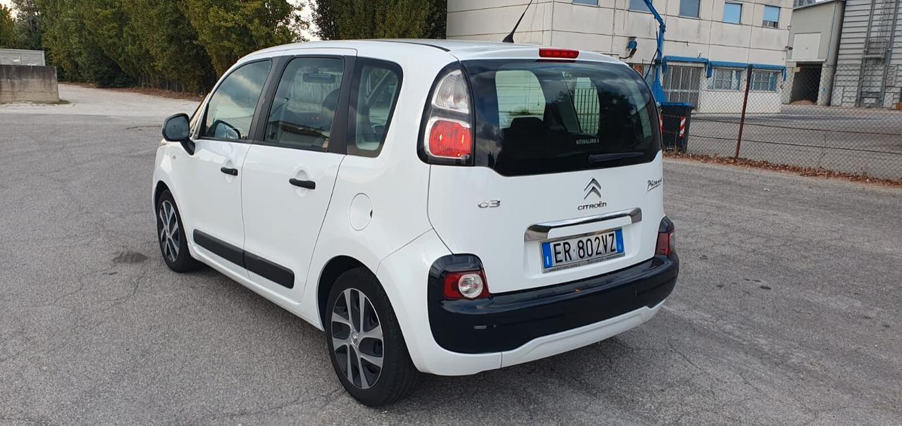 Citroen C3 Picasso 1.4 VTi 95 GPL Limited