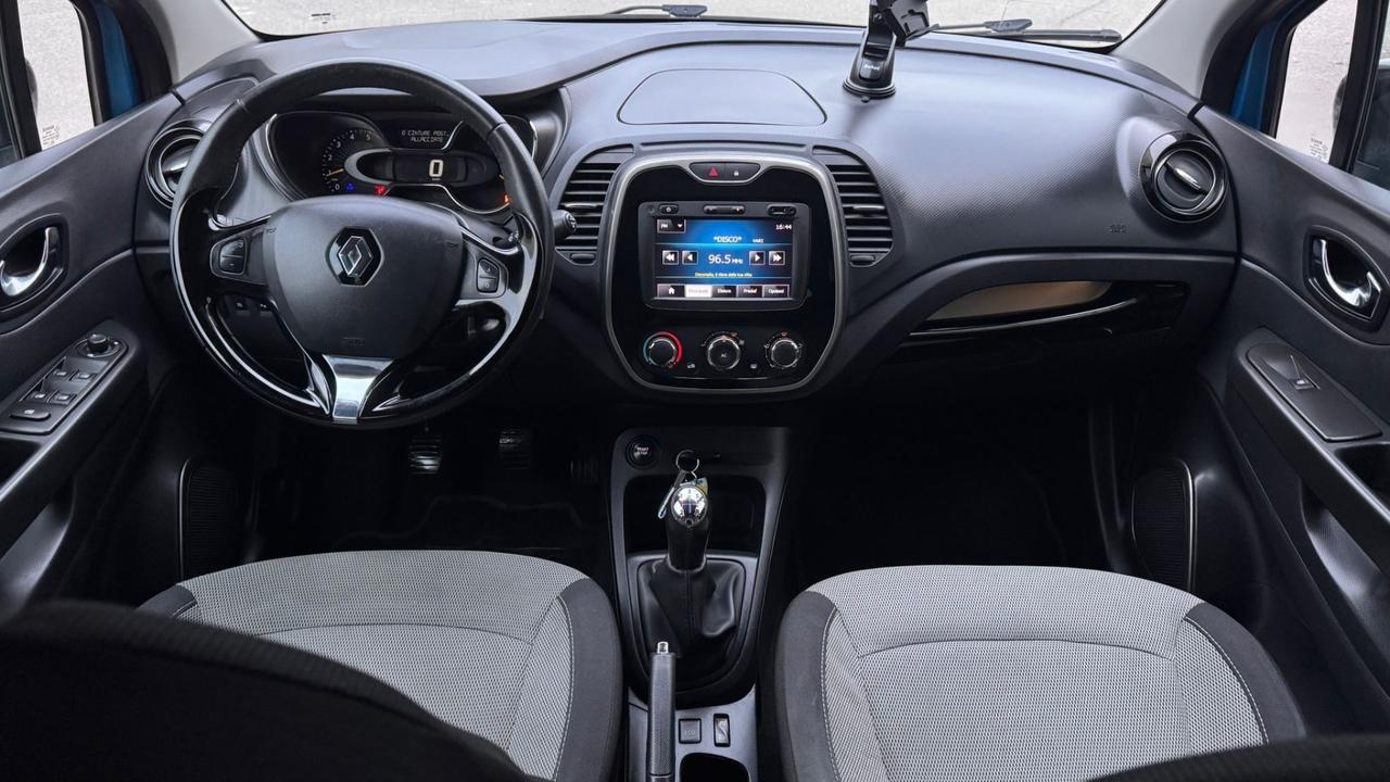 Renault Captur 1.5 dCi 8V 90 CV EDC Energy R-Link