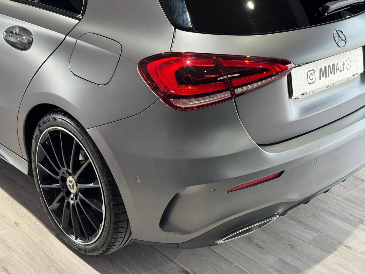 Mercedes-benz A 200 d Automatic Premium AMG Night Edition
