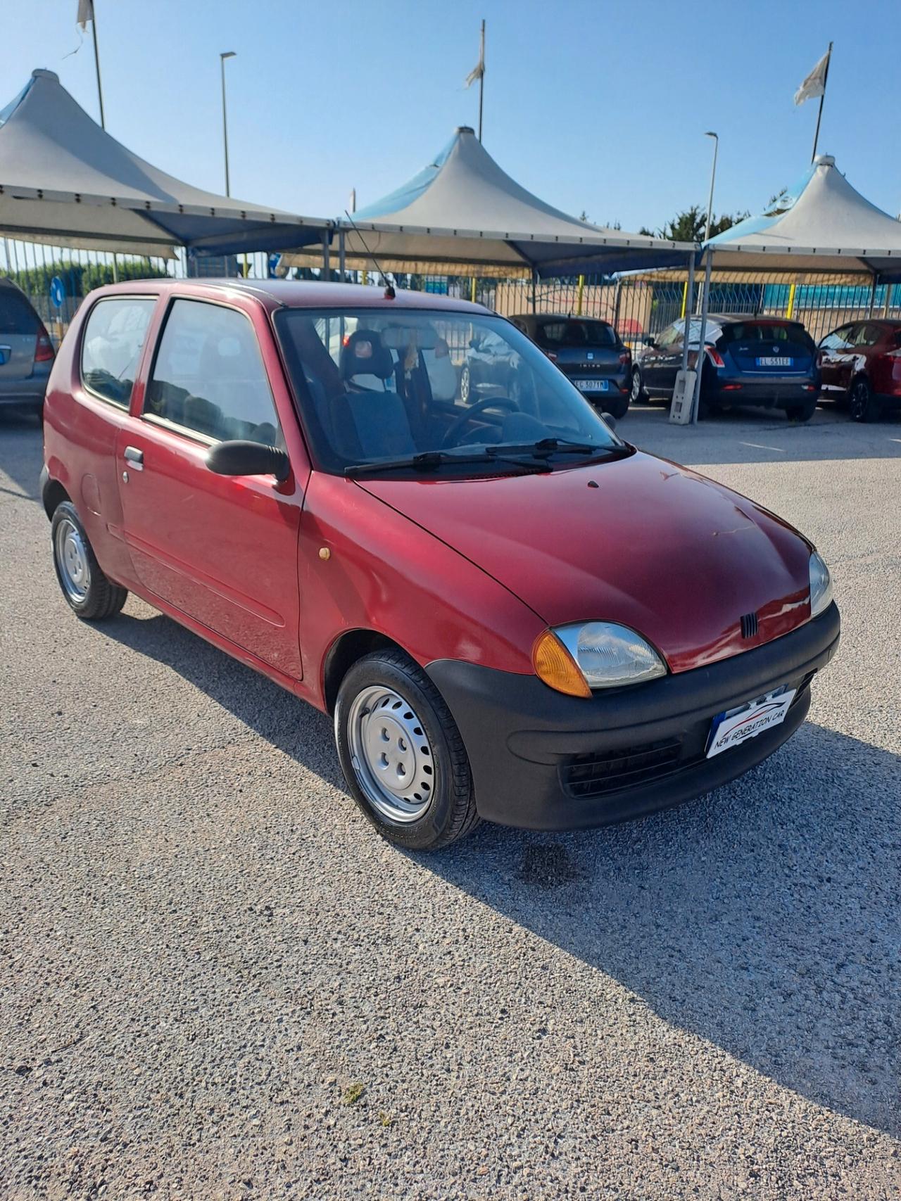 Fiat Seicento 1.1i cat Hobby