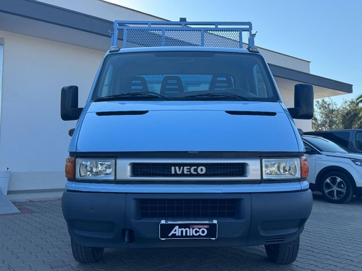 IVECO Daily 35C12 Ribaltabile Trilaterale Giardinaggio