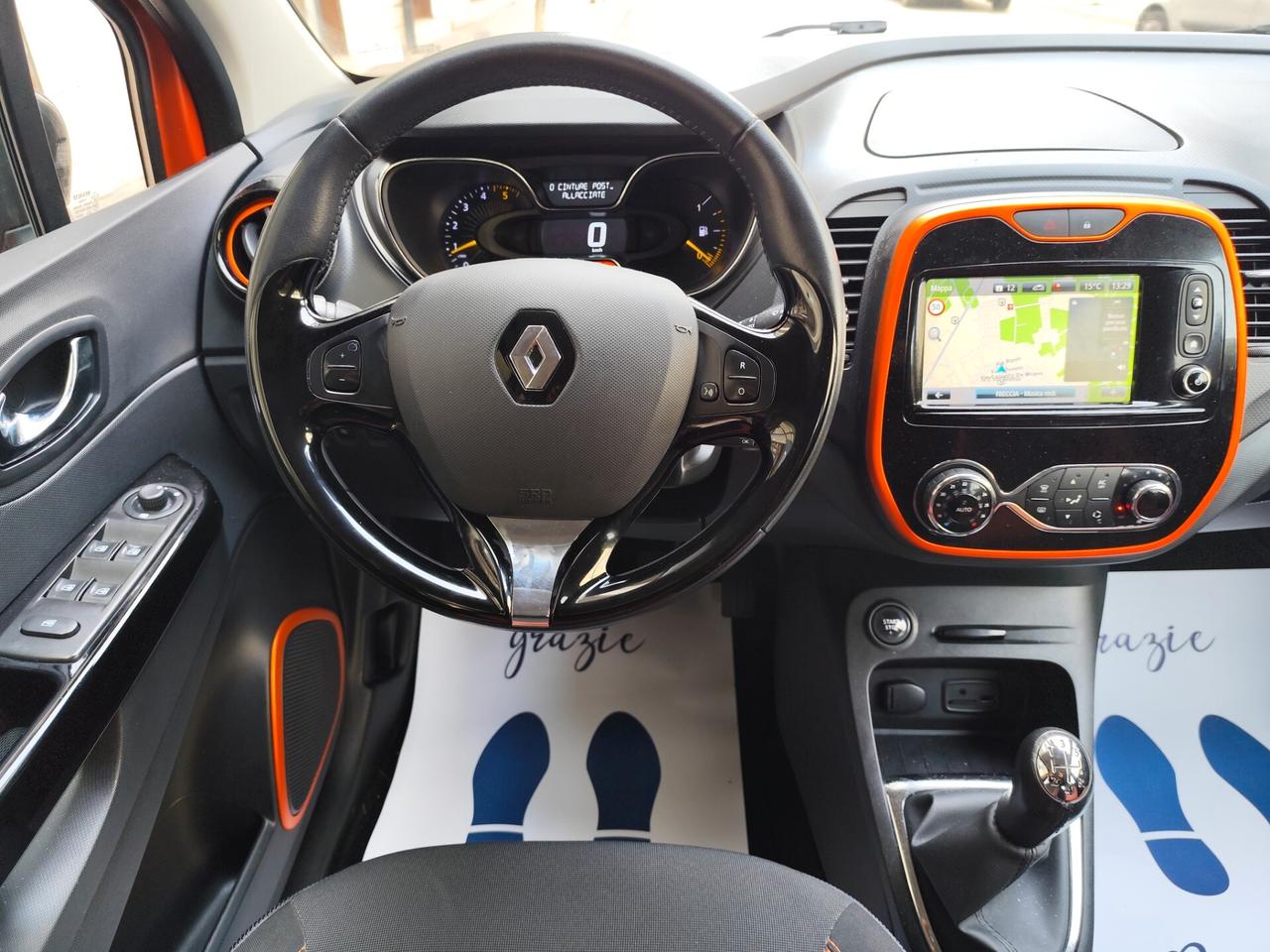 Renault Captur 1.5 dCi 90CV Energy R-Link PERFETTA