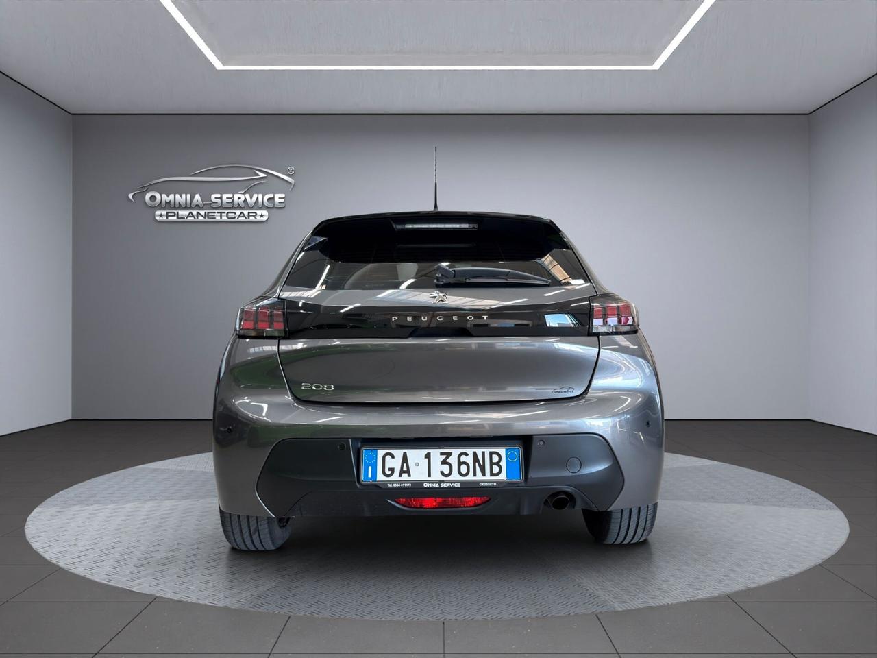 Peugeot 208 BlueHDi 100 Stop&Start 5 porte Active Tetto nero