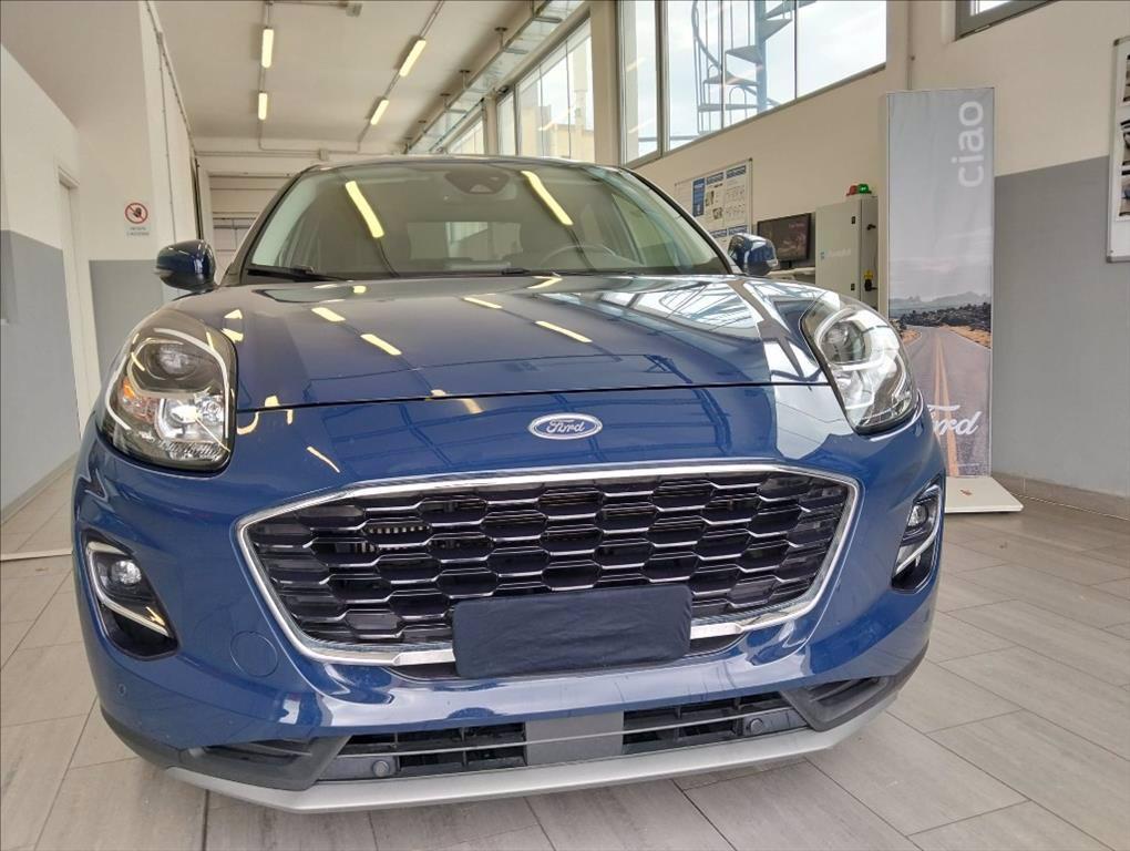 FORD Puma 1.0 ecoboost h Titanium s&s 125cv del 2022