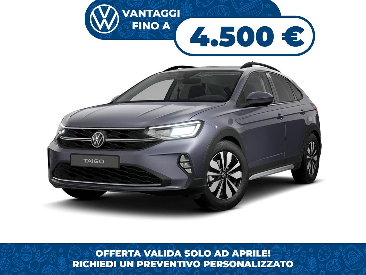 Volkswagen Taigo 1.0 tsi edition plus 95cv