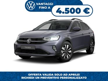 Volkswagen Taigo 1.0 tsi edition plus 95cv