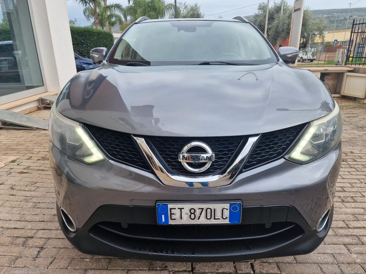 Nissan Qashqai 1.6 dCi 4WD Tekna