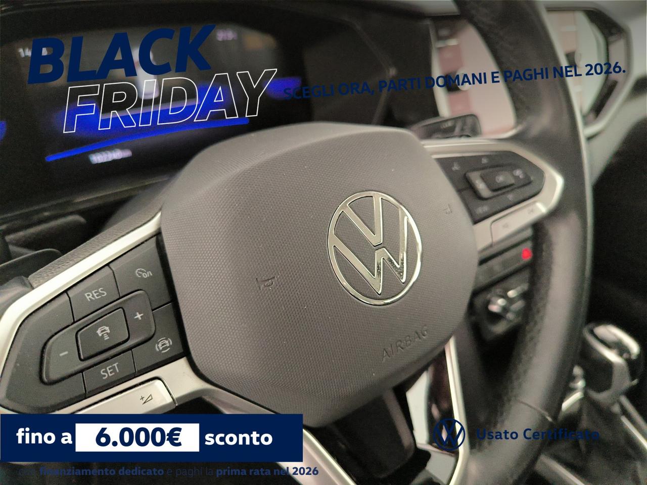 Volkswagen T-Cross 1.0 tsi style 110cv dsg