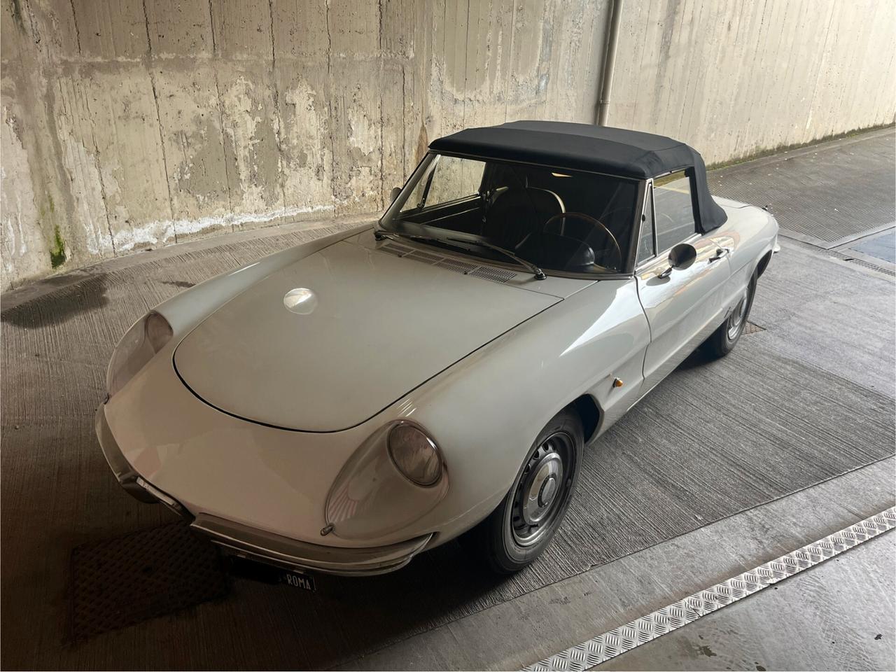 Alfa Romeo Spider 1750 Osso di seppia