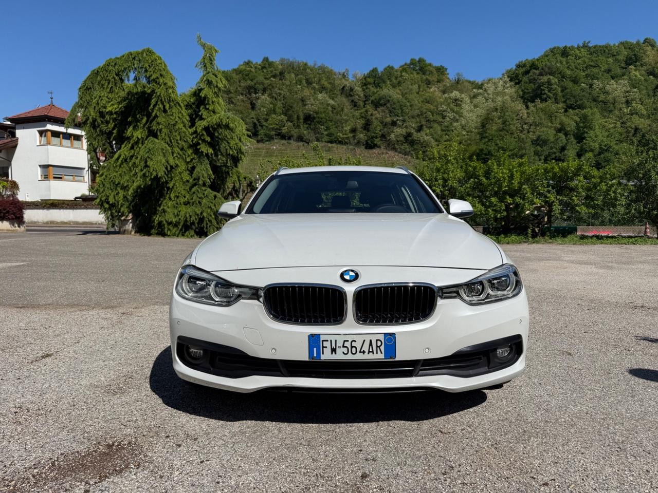 Bmw 318 318d Business Advantage aut.