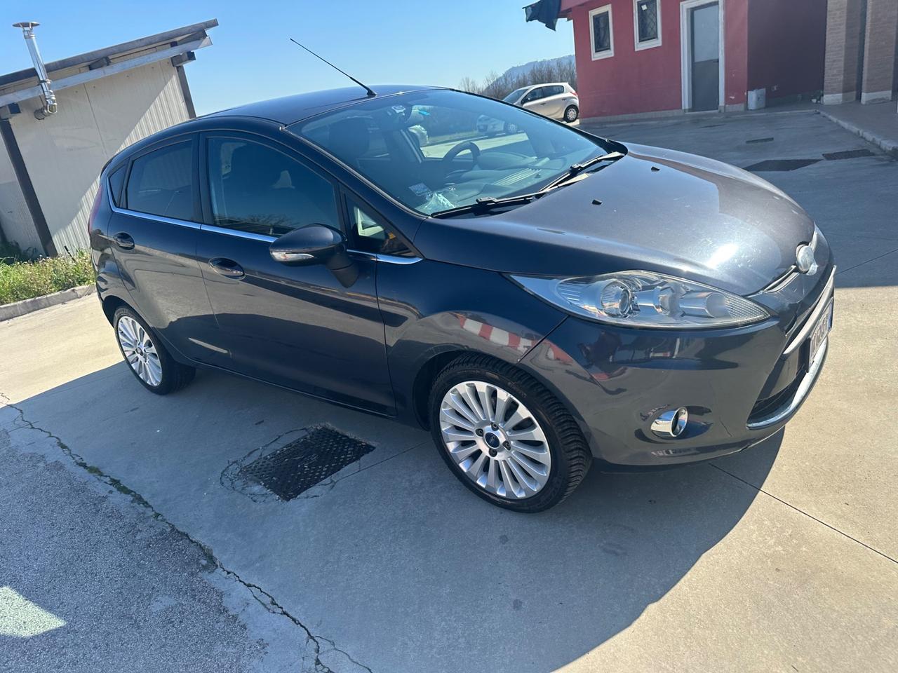 Ford Fiesta 1.4 TDCi