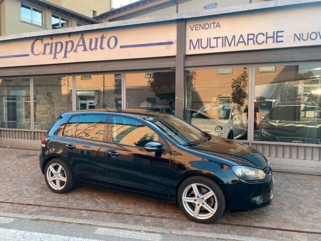 Volkswagen Golf 2.0 TDI 140CV DPF 4 Motion 5 Porte Highline