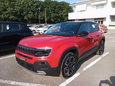 JEEP AVENGER E-HYBRID Summit 1.2 110cv DCT MHEV