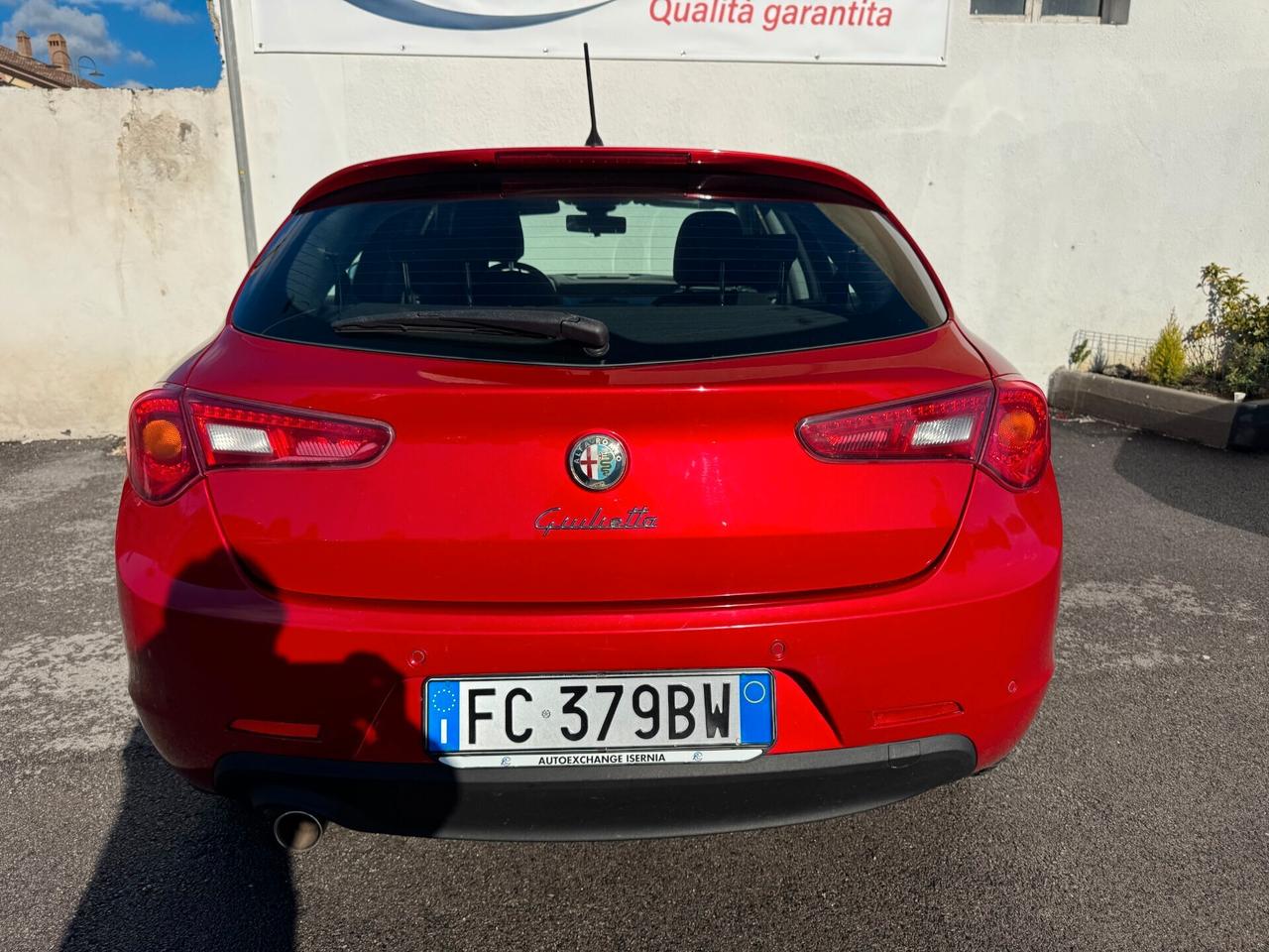 Alfa Romeo Giulietta 1.6 JTDm-2 105 CV Exclusive