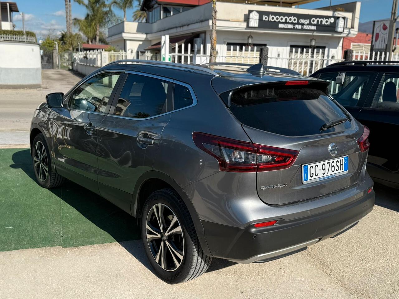 Nissan Qashqai 1.5 Diesel Cambio Automatico 2020