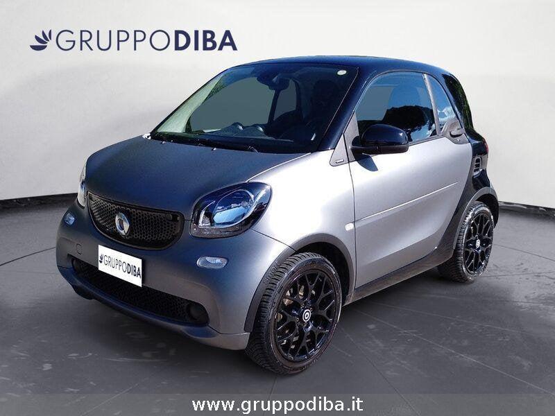 smart fortwo Smart III 2015 Benzina 1.0 Passion 71cv twinamic