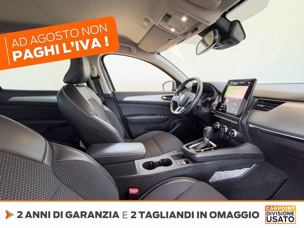 RENAULT Arkana 1.6 e-tech full hybrid intens 145cv del 2022