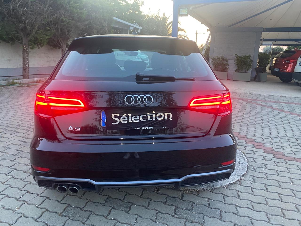 AUDI A3 A3 SPORTBACK 35 TDI S TRONIC SLINE KM CERTIFICATI