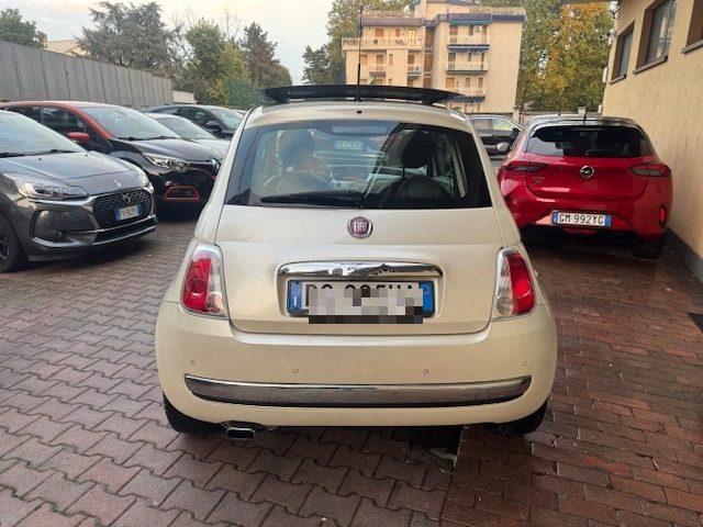 FIAT 500 1.2 Lounge TETTO PANORAMICO