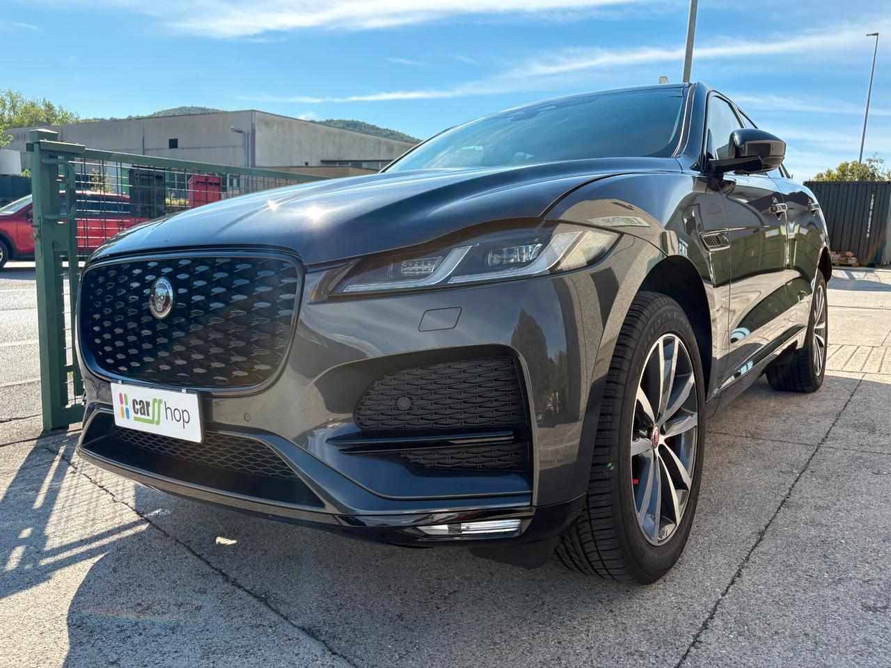 Jaguar F-Pace 2.0 D 163 CV AWD aut. SE in Garanzia