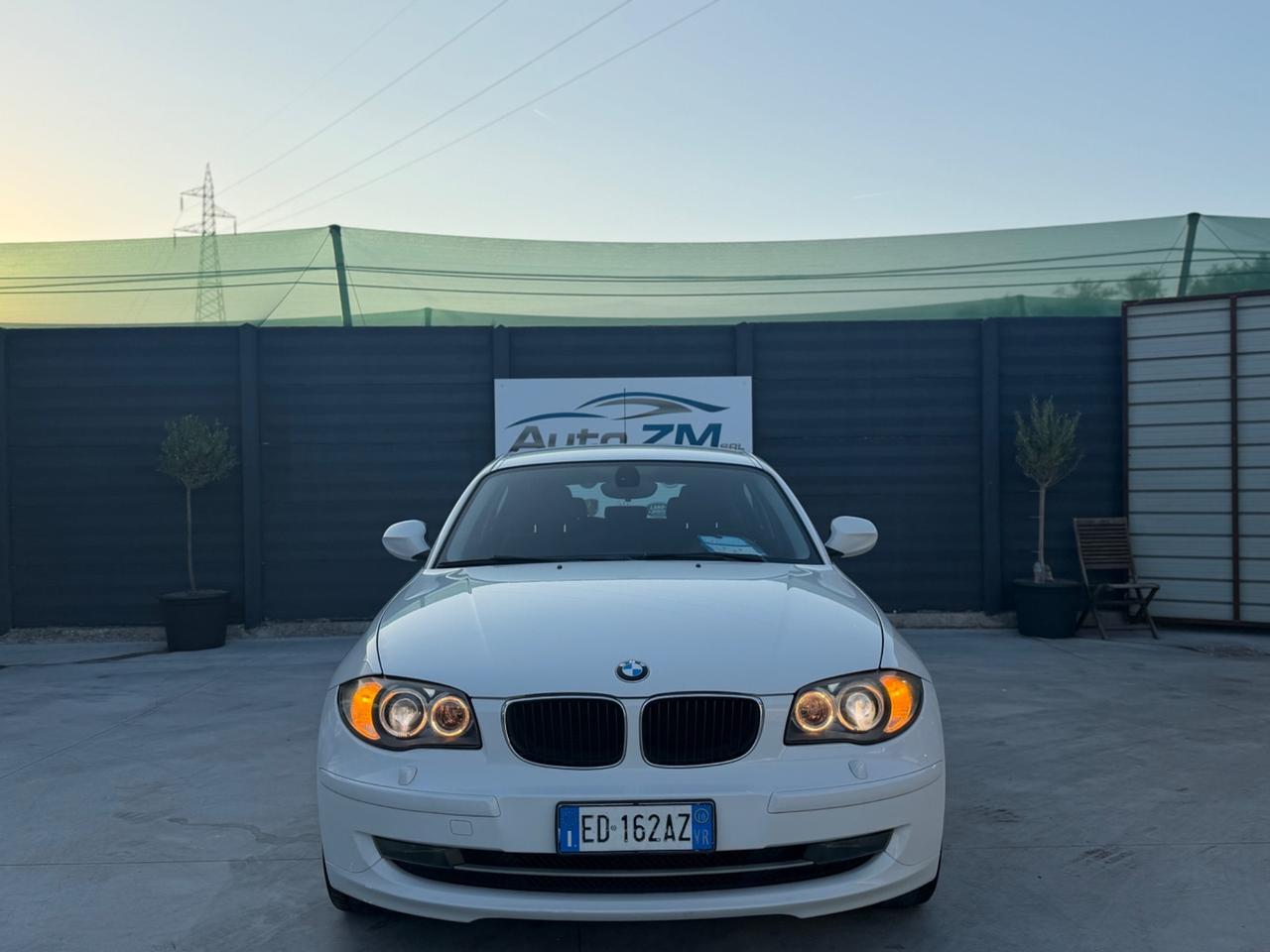 Bmw 118 118d cat 5 porte Futura DPF
