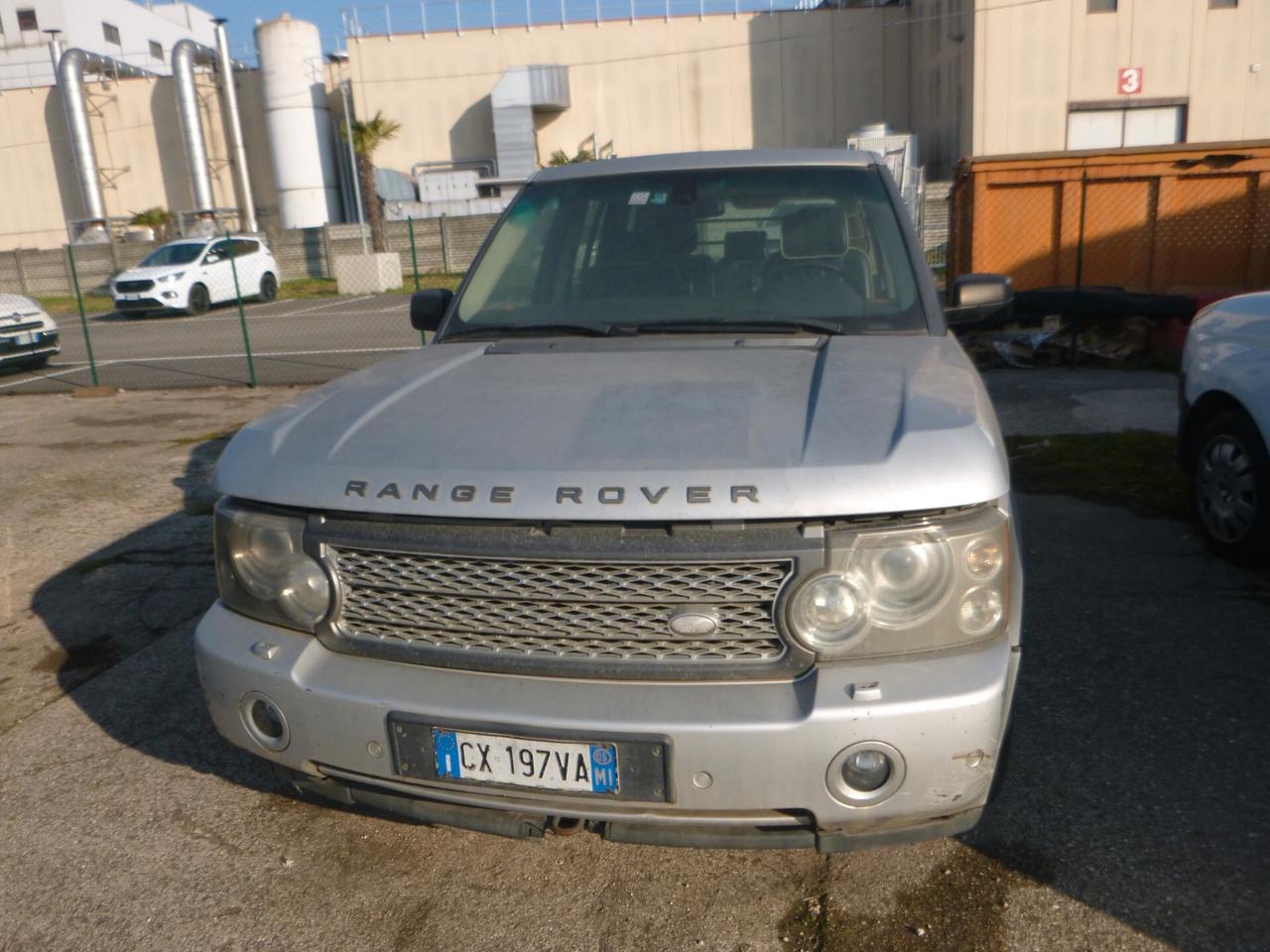 Land Rover Range Rover Range Rover 3.0 Td6 Vogue Legno