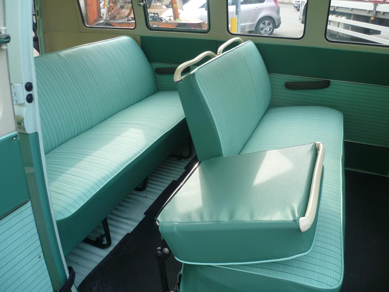 Volkswagen T1 Deluxe mod 241 21 VETRI Tedesco 1964