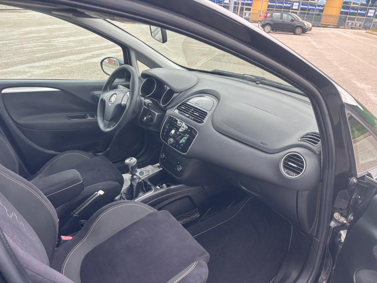 Fiat Punto 1.4 8V 5 porte Easypower Lounge