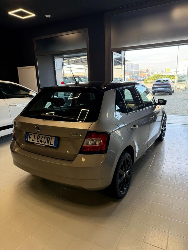 SKODA Fabia 1.4 TDI 75 CV Twin Color Design Edition Argento