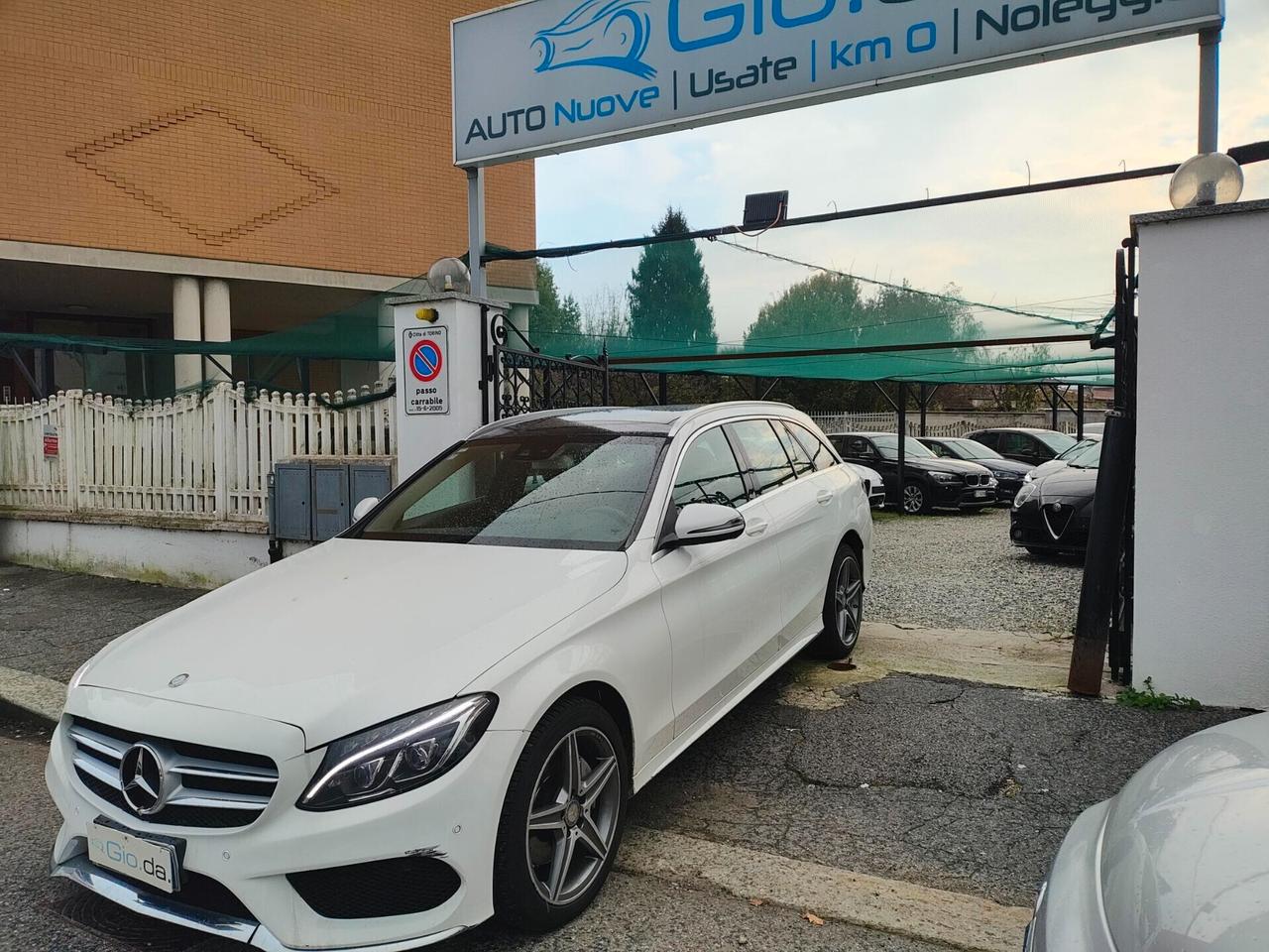 MERCEDES C220 D 4MATIC 170CV KM 227617- 2015