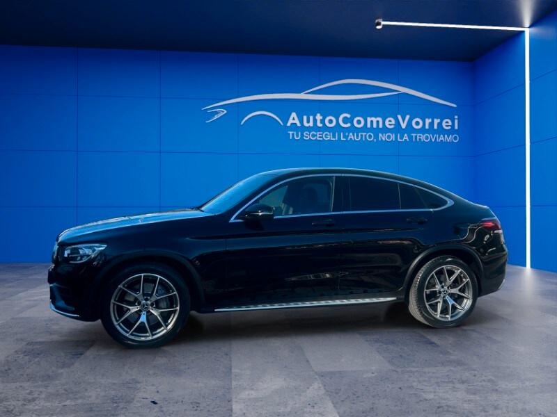 MERCEDES GLC Coupé (C253) GLC 300 d 4Matic ...