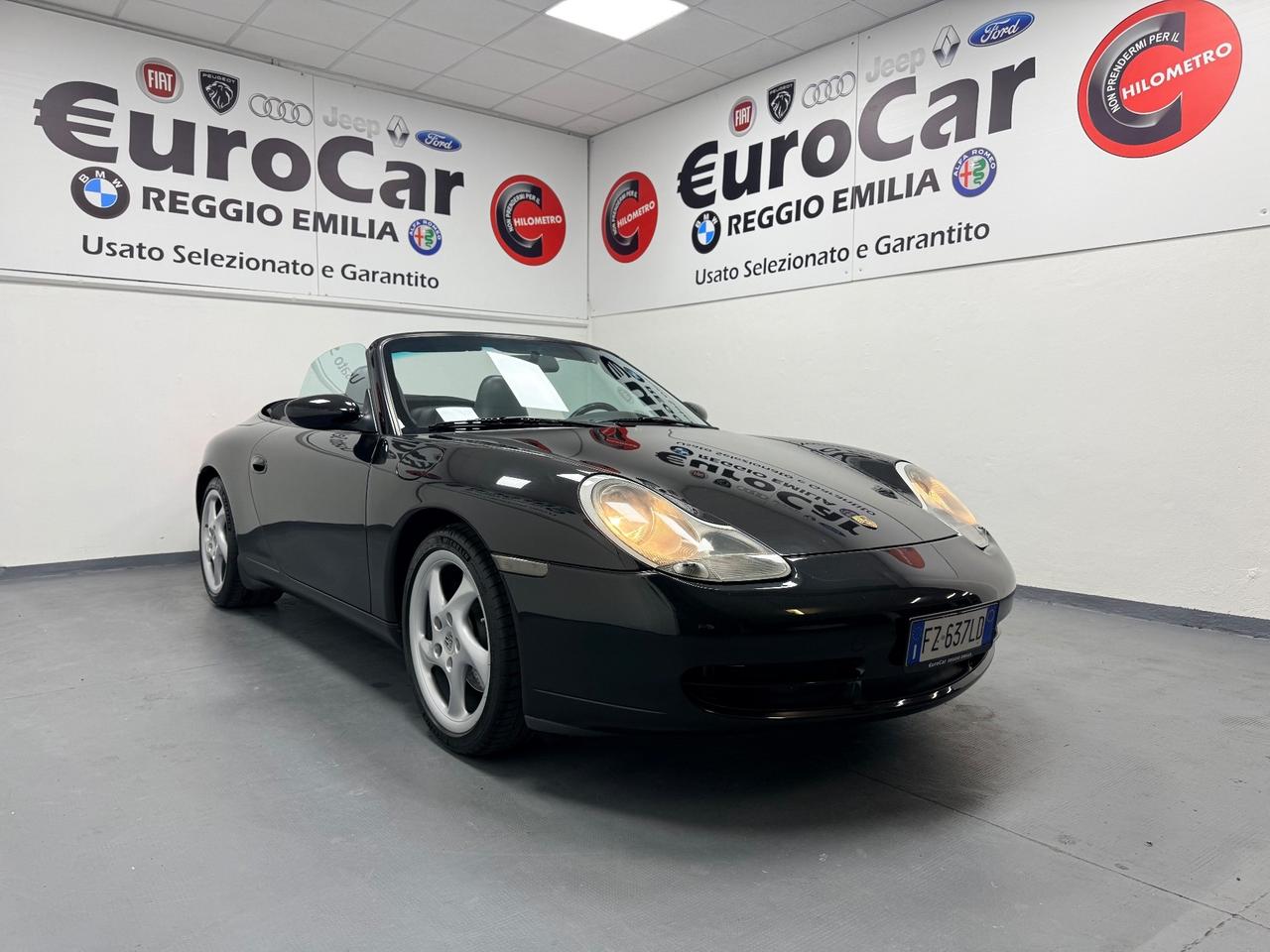 Porsche 911 3.4 Carrera 300CV Manuale Cabriolet ASI HARDTOP 06/2001 TAGLIANDI UFFICIALI