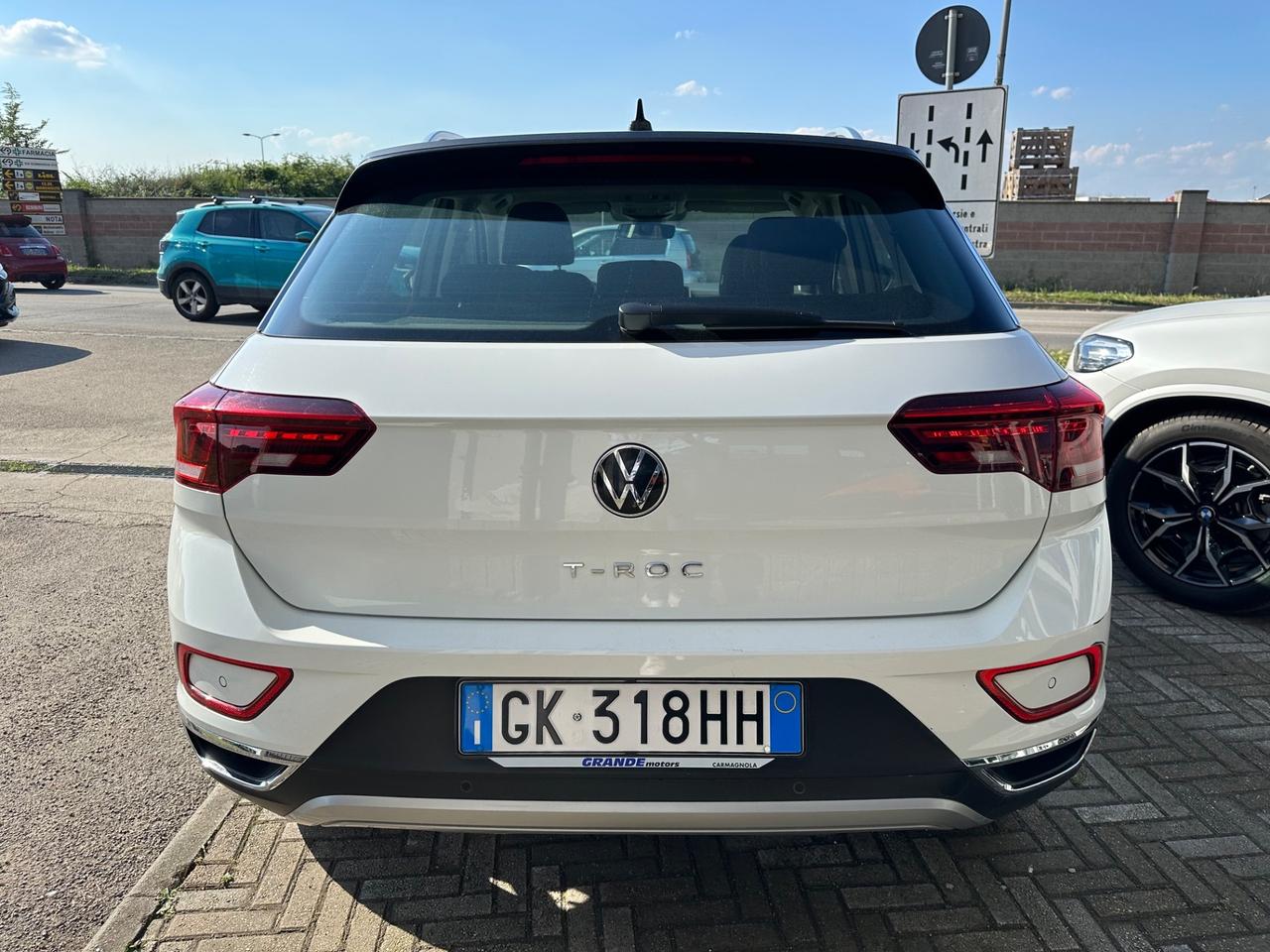 Volkswagen T-Roc 1.5 TSI ACT Style BlueMotion Tetto a contrasto nero