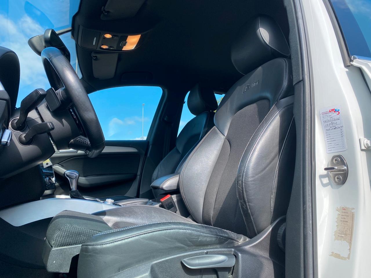 AUDI - Q5 - 2.0 TDI 177 CV quattro S tr. S-LINE - FINANZIABILE - PERMUTE