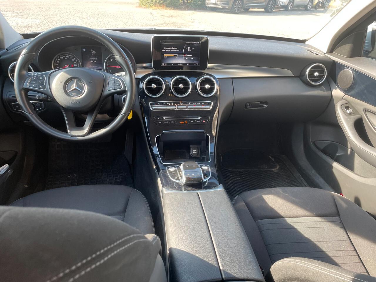 Mercedes-benz C 200 d Auto Exclusive UNICO PROPRIETARIO