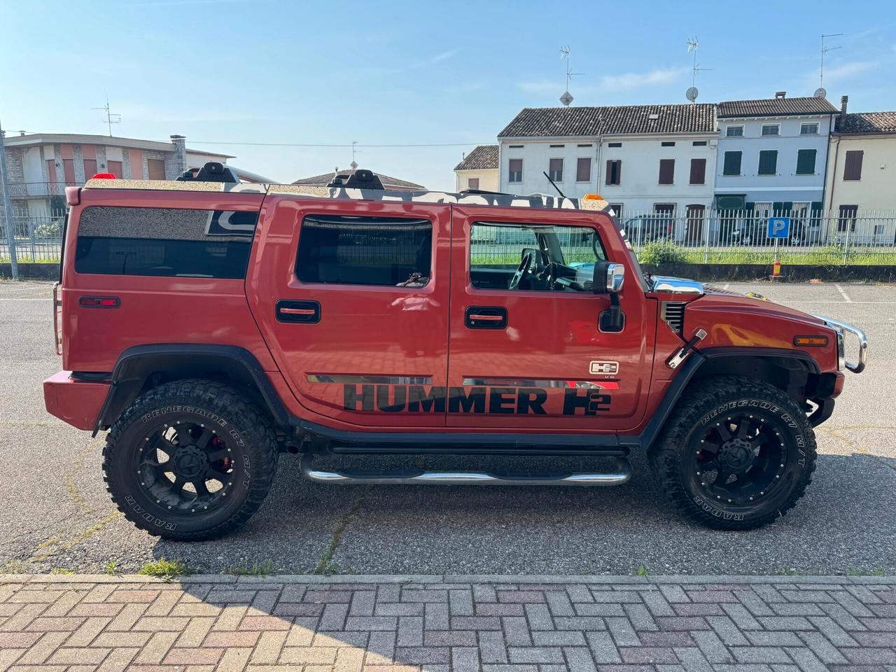 Hummer H2 6.0 Supercharged Platinum ASI