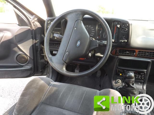 FORD Scorpio 2.0i Twin Cam 5 porte Ghia con impianto GPL