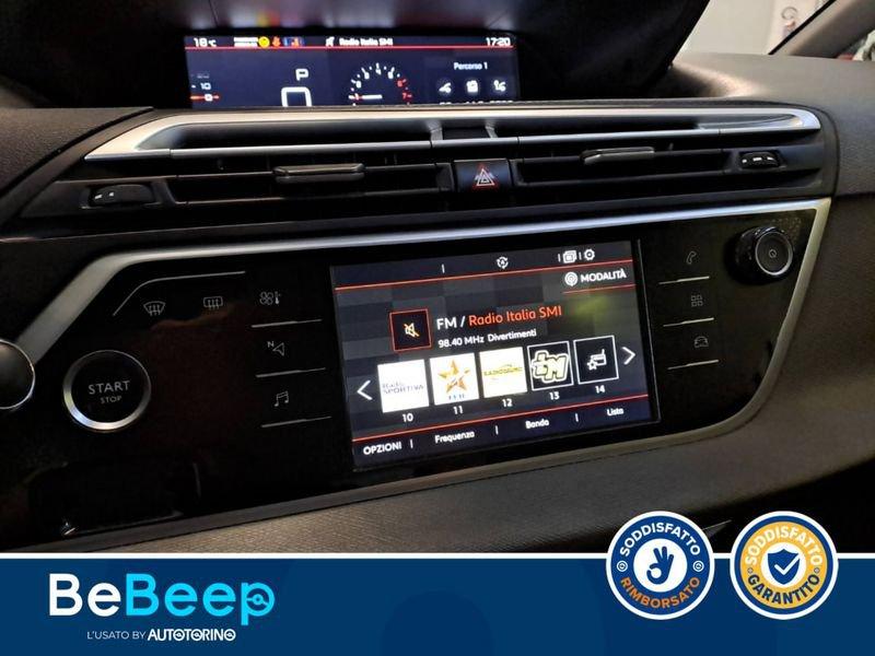 Citroën C4 SpaceTourer 1.2 PURETECH SHINE S&S 130CV EAT8