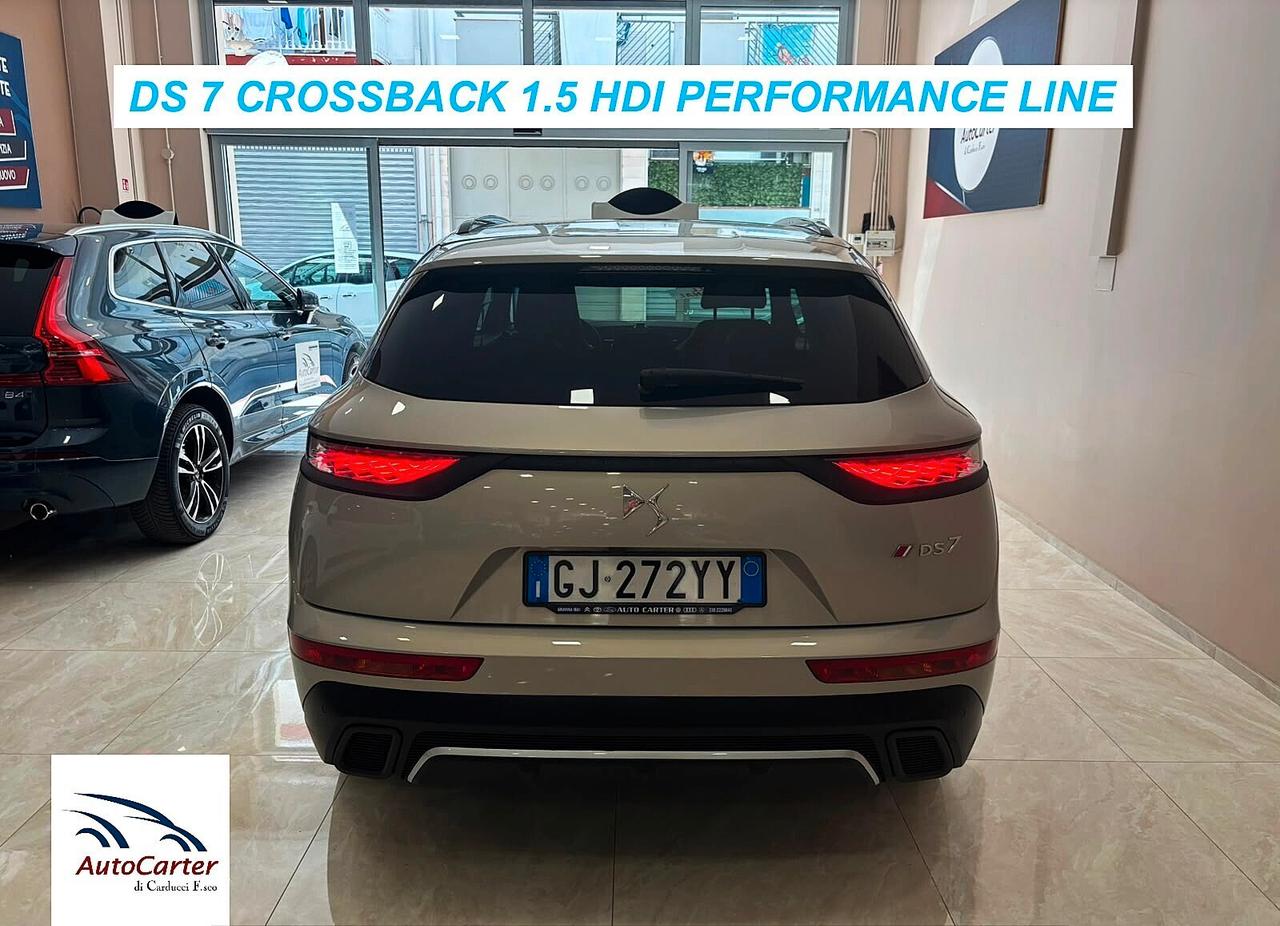 Ds DS 7 Crossback BlueHDi 130cv Performance Line