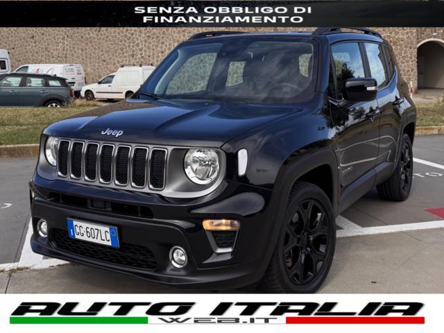 JEEP Renegade 1.3 190CV PHEV 4XE+CERCHI 18 S BLACK+RADAR+2PDC