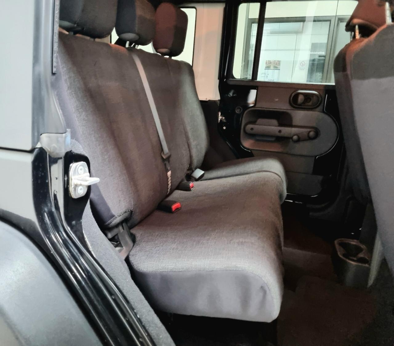 JEEP WRANGLER UNLIMITED 2.8 CRD RUBICON